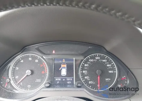 2009 Audi Q5 3.2 Premium z USA, uszkodzony, nr VIN WA1KK78R39A043215